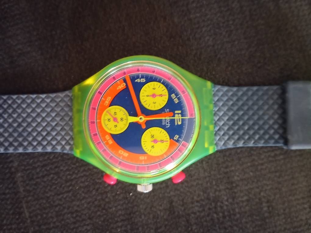 Swatch Orologi: Swatch Chrono grand Prix – Nuovo e nell'imballaggio originale da Rancate venduto da Mauro72