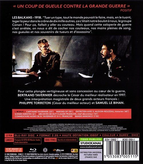 Alle DVDs: CAPITAINE CONAN – Neu (gemäss Beschreibung) aus Bursins von Adabel 1