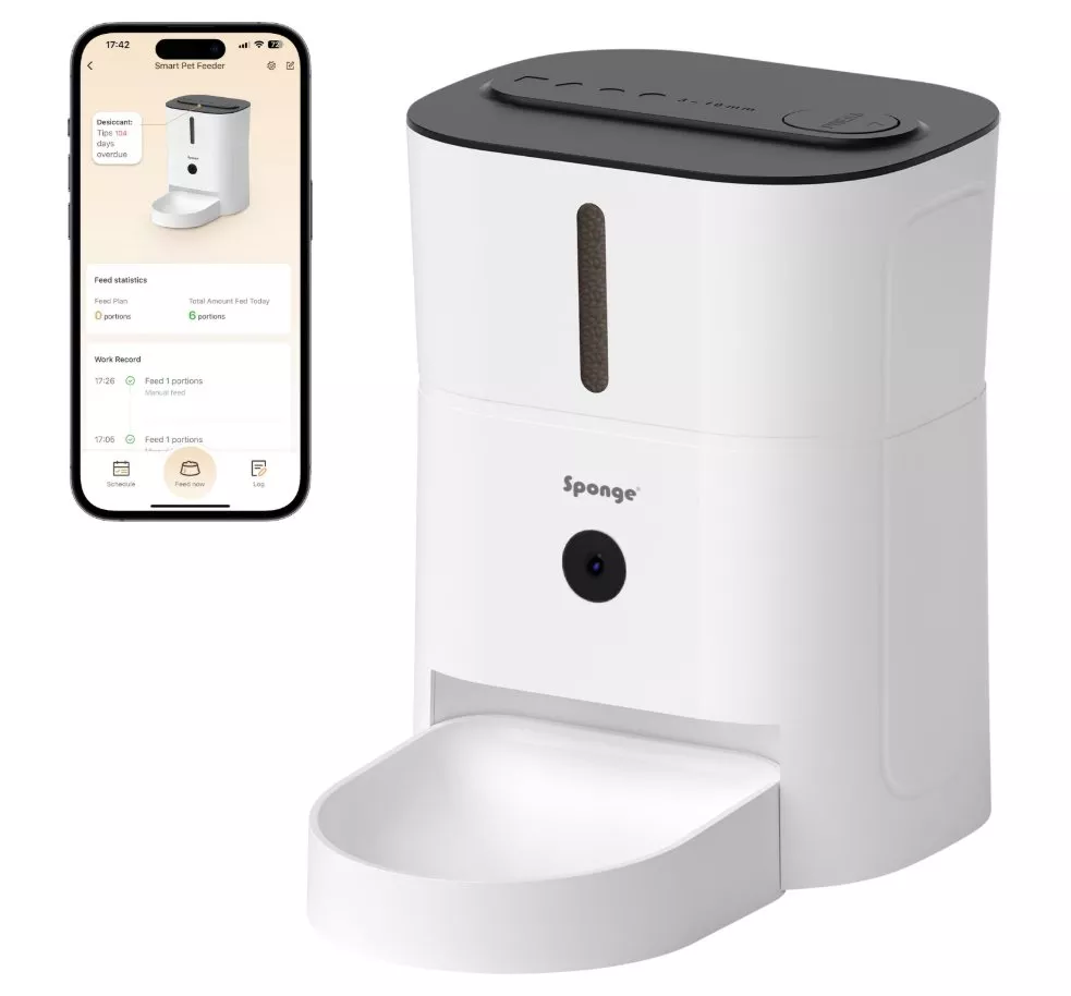 Futter: Sponge Pet Feeder Smart Camera – Neu und originalverpackt aus Romanshorn von nor_9jxr 1