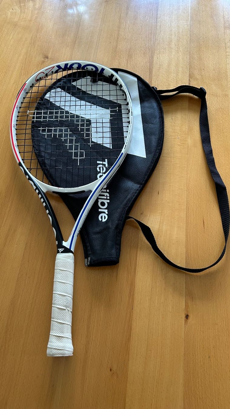 Tecnifibre Schläger: Tennisschläger Tecfnifibre Junior – Gebraucht aus Dotzigen von rapunzel03 1