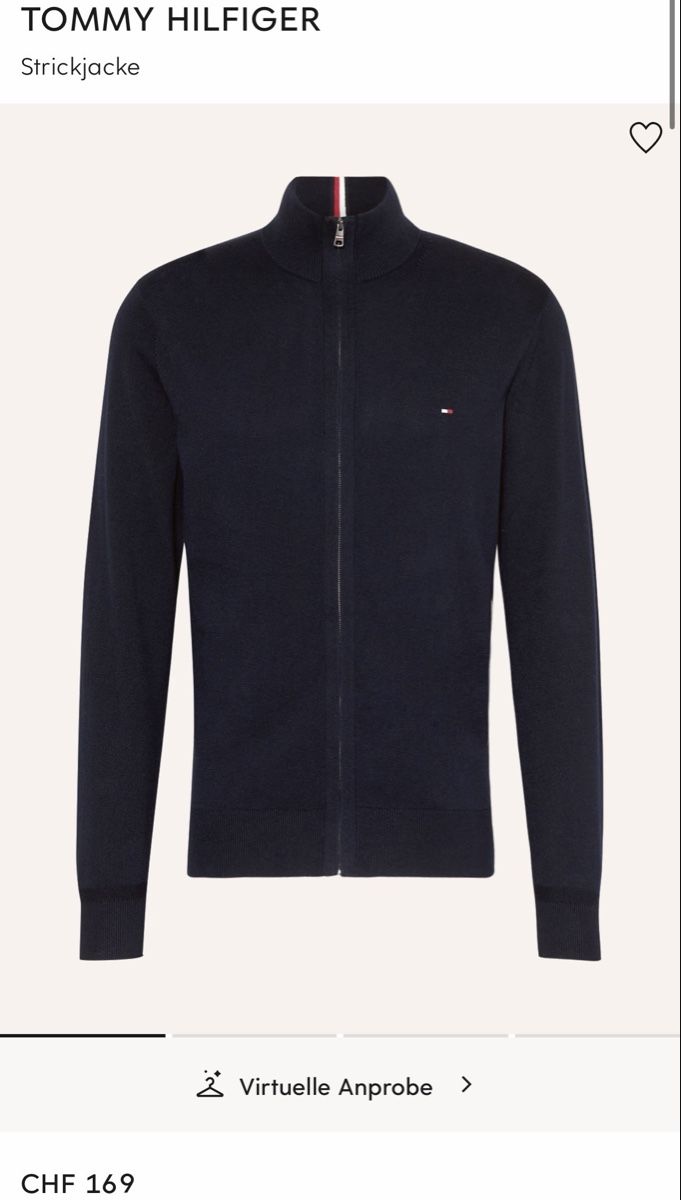 Tommy Hilfiger Pullover & Sweatshirts: Tommy Hilfiger Jäckchen / Pullover  – Gebraucht aus Dietikon von Prelovedpearls 4