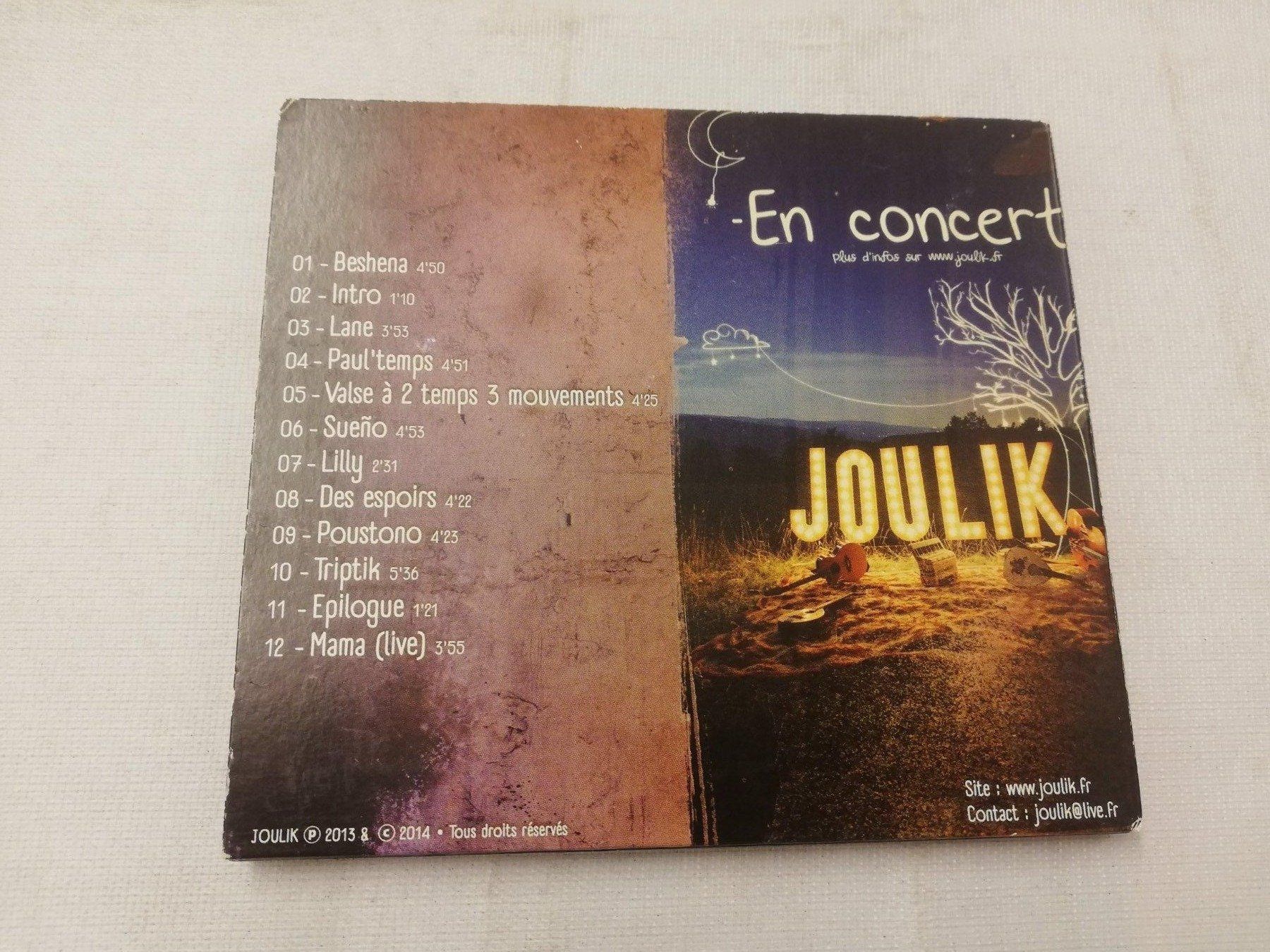 CDs: JOULIK - AUX TEMPS – Gebraucht aus Bern von Vinylsound.ch 1