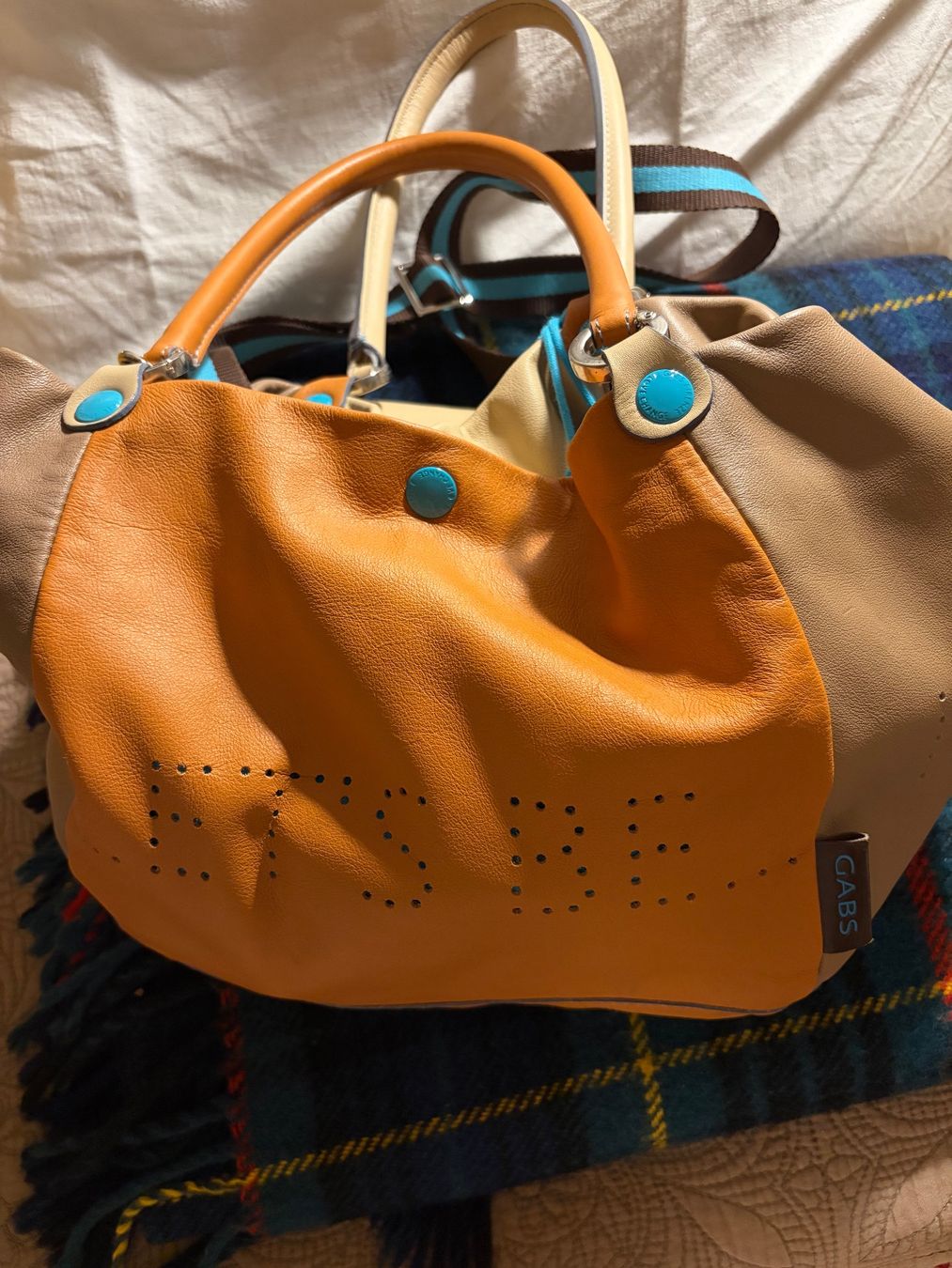 Gabs Borse da donna: Gabs 2in1 Leather Bag - super practical – Usato da Luzern venduto da AM2nd 1