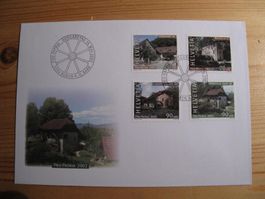 Pro Patria 2002 FDC