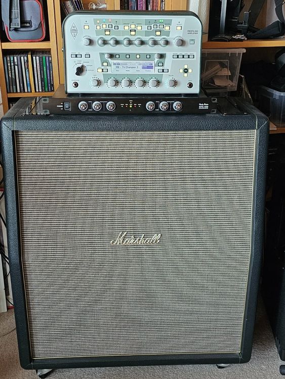 Kemper Profiler + Marshall 1960TV + Power Amp Kaufen auf Ricardo