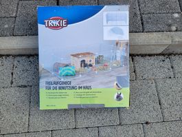 Freilaufgehege für kleine Haustiere