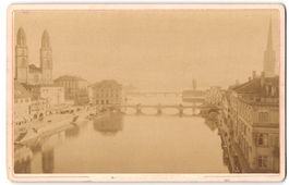 Fotografie Zürich, Blick auf die Altsta
