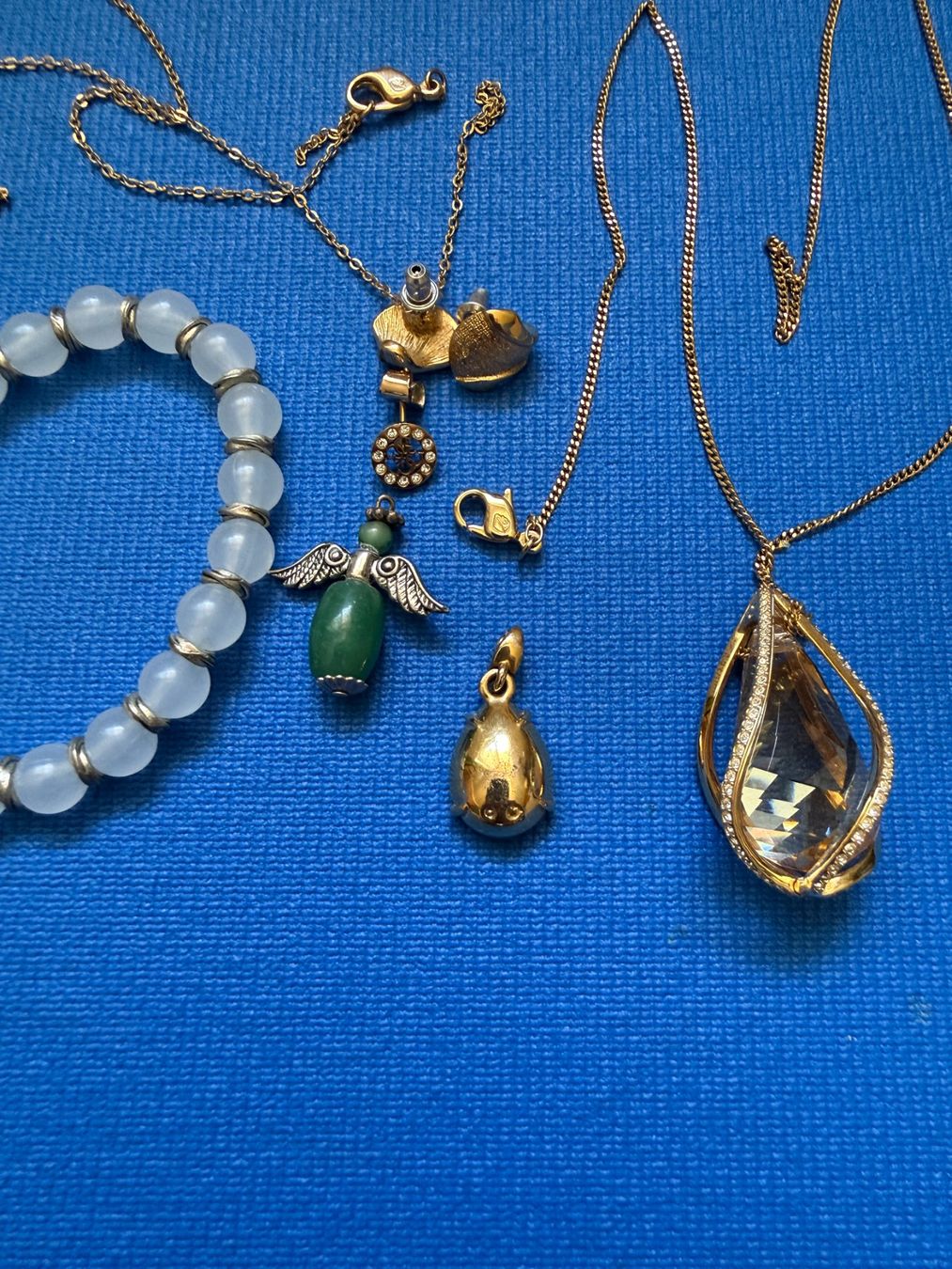 Swarovski Sonstiger Schmuck: Modeschmuck 2 Kettenanhänger mit Swarovski etc. – Gebraucht aus Frauenfeld von Camel16 4