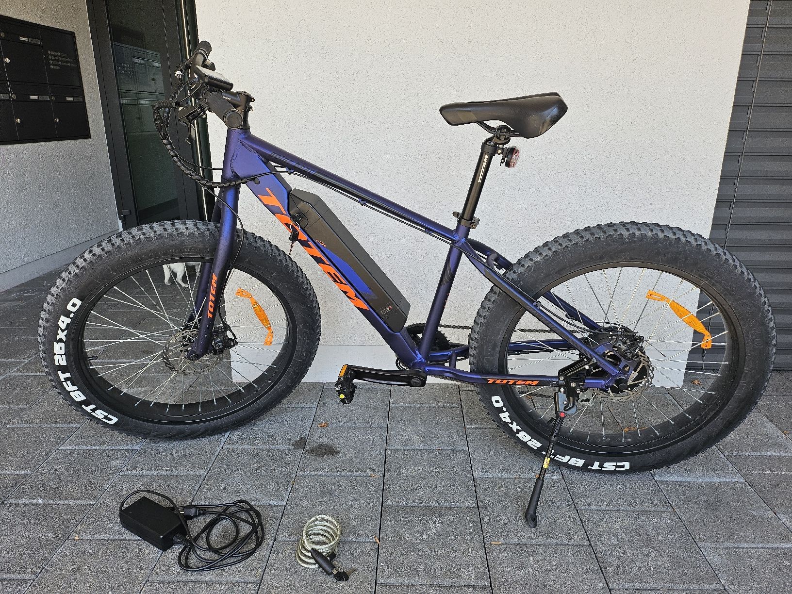 Totem Vélos: E-Bike Totem – D'occasion à Baar par Naedels-Kreationen