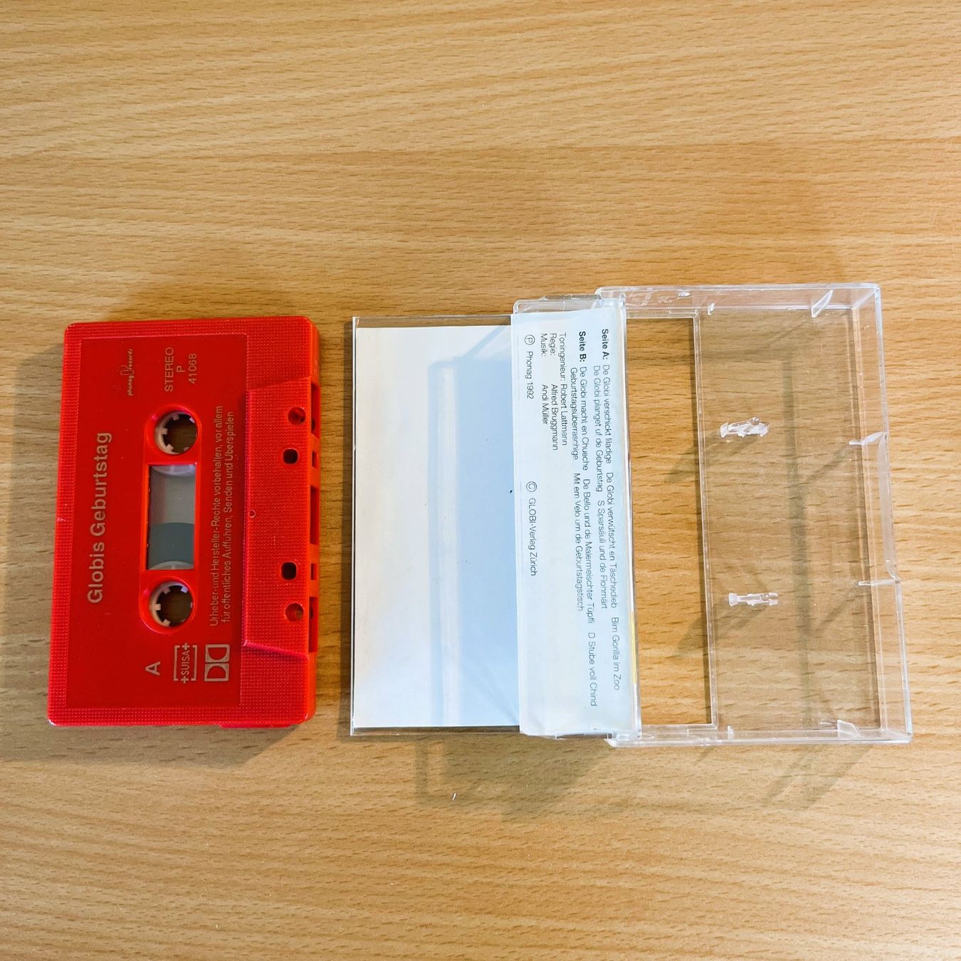 Musicassette: MC - Globis Geburtstag – Usato da Amlikon-Bissegg venduto da allerlei-versand 1