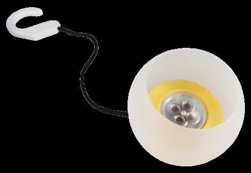 Lampen & Licht: LED Hängeleuchte, 4x LED, Silikon-Schirm – Neu und originalverpackt aus Aesch BL von Elektronik_Laden 1