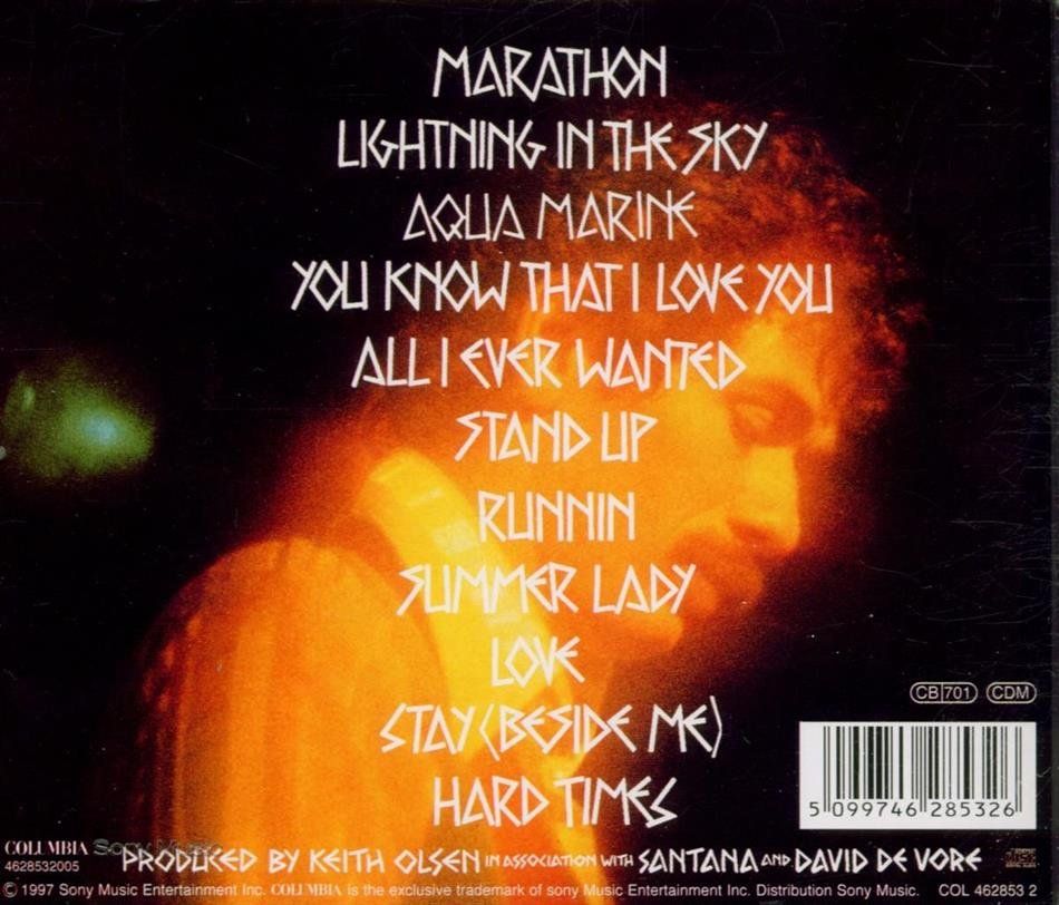 CD: Santana  Marathon  1979 – Nuovo e nell'imballaggio originale da Forch venduto da Haui2 1