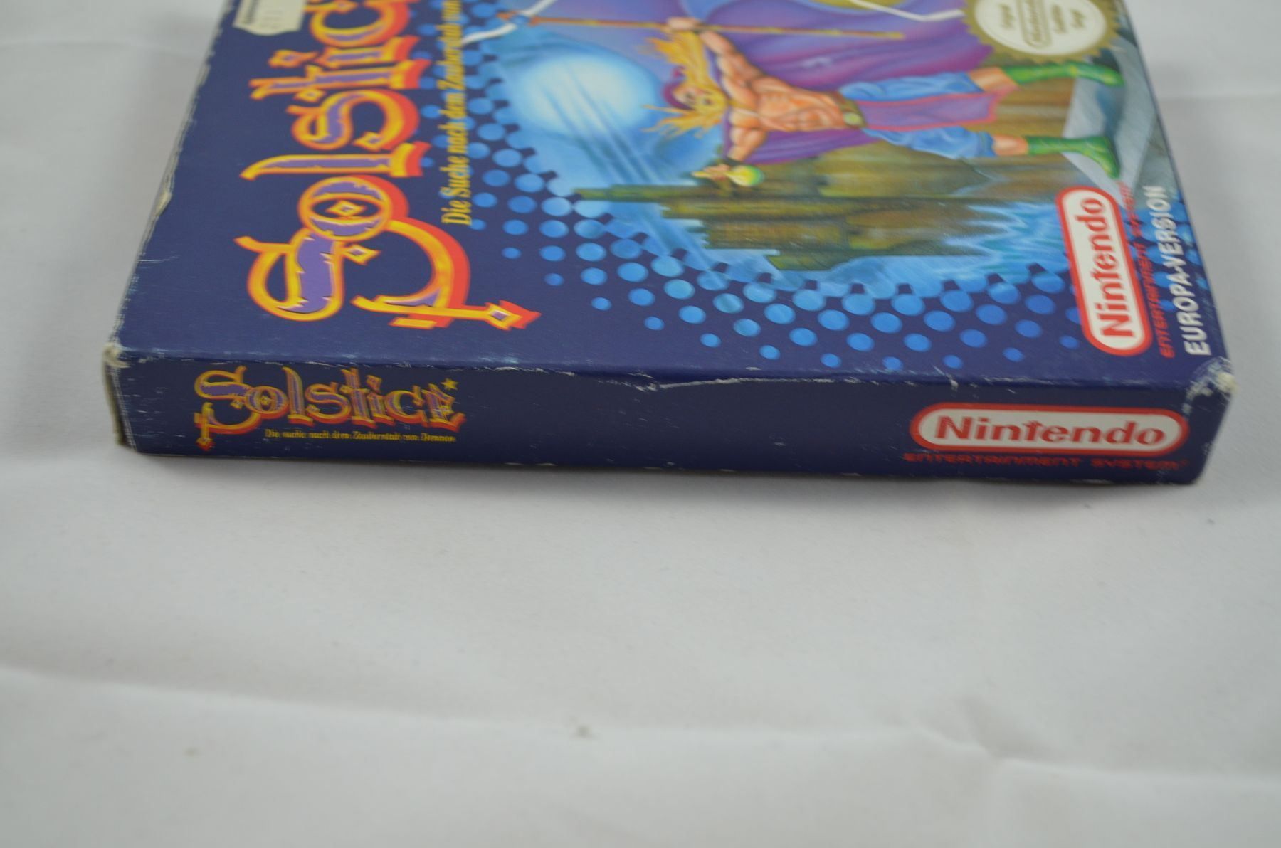 Giochi: Solstice NES Spiel CIB – Usato da Buchs AG venduto da SellAndBuyX 5