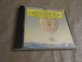 Wolfgang Amadeus Mozart: A Little Light Music, CD