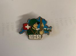 Pin''s  -- Militaire Suisse 1945 - Collection