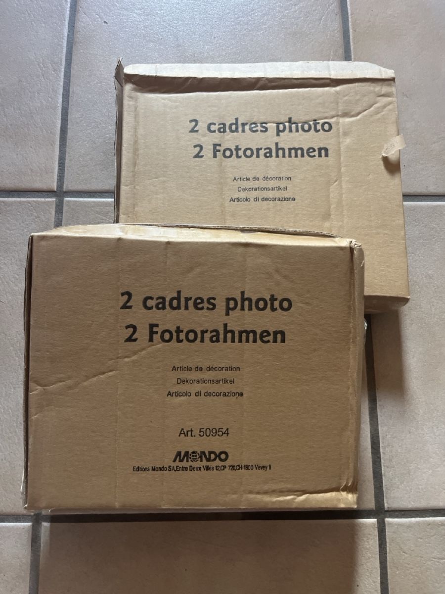 Bilderrahmen: 4 Bilderrahmen Holz – Neu und originalverpackt aus Glarus von chr_s287 2