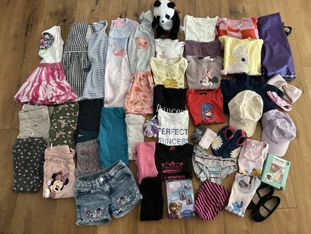 👧Mädchen Kleider Paket Grösse 98-104 über 40 Teile📌☀️