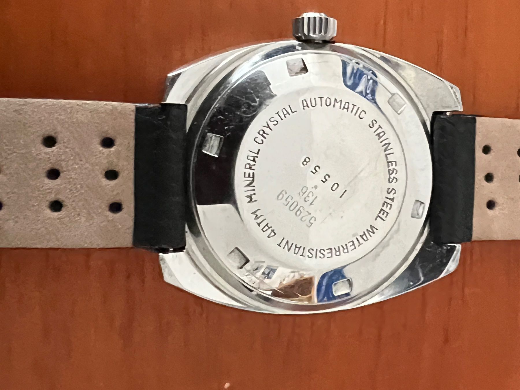 Candino Orologi: CANDINO Automatique vintage – Usato da Vevey venduto da tono62 8