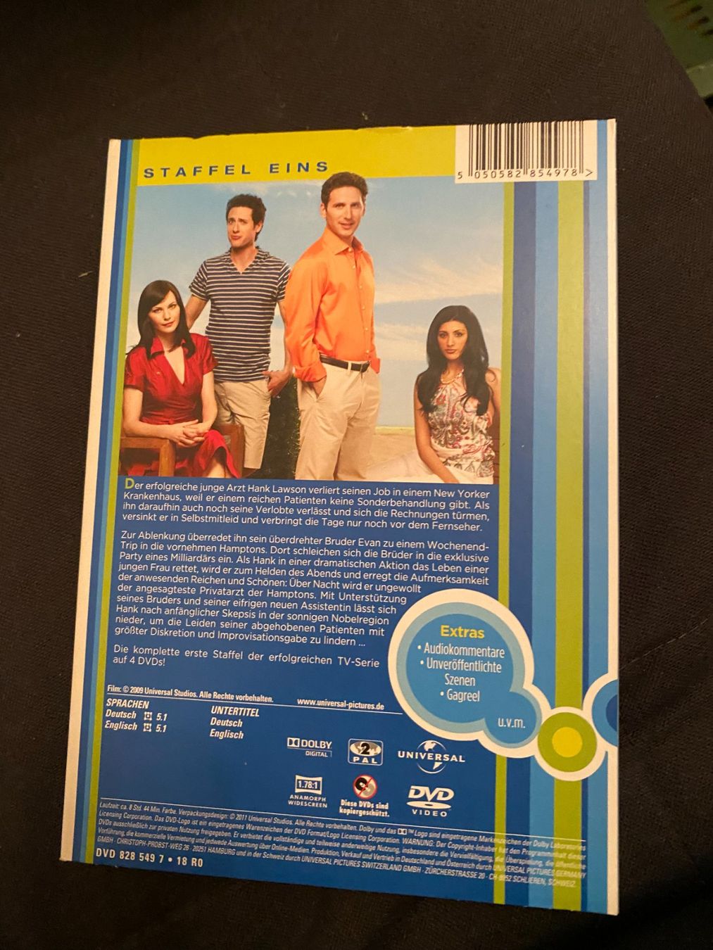 Tutti i DVDs: Serie "Royal Pains - Staffel 1" – Nuovo (secondo la descrizione) da Bern venduto da jbern3012 1