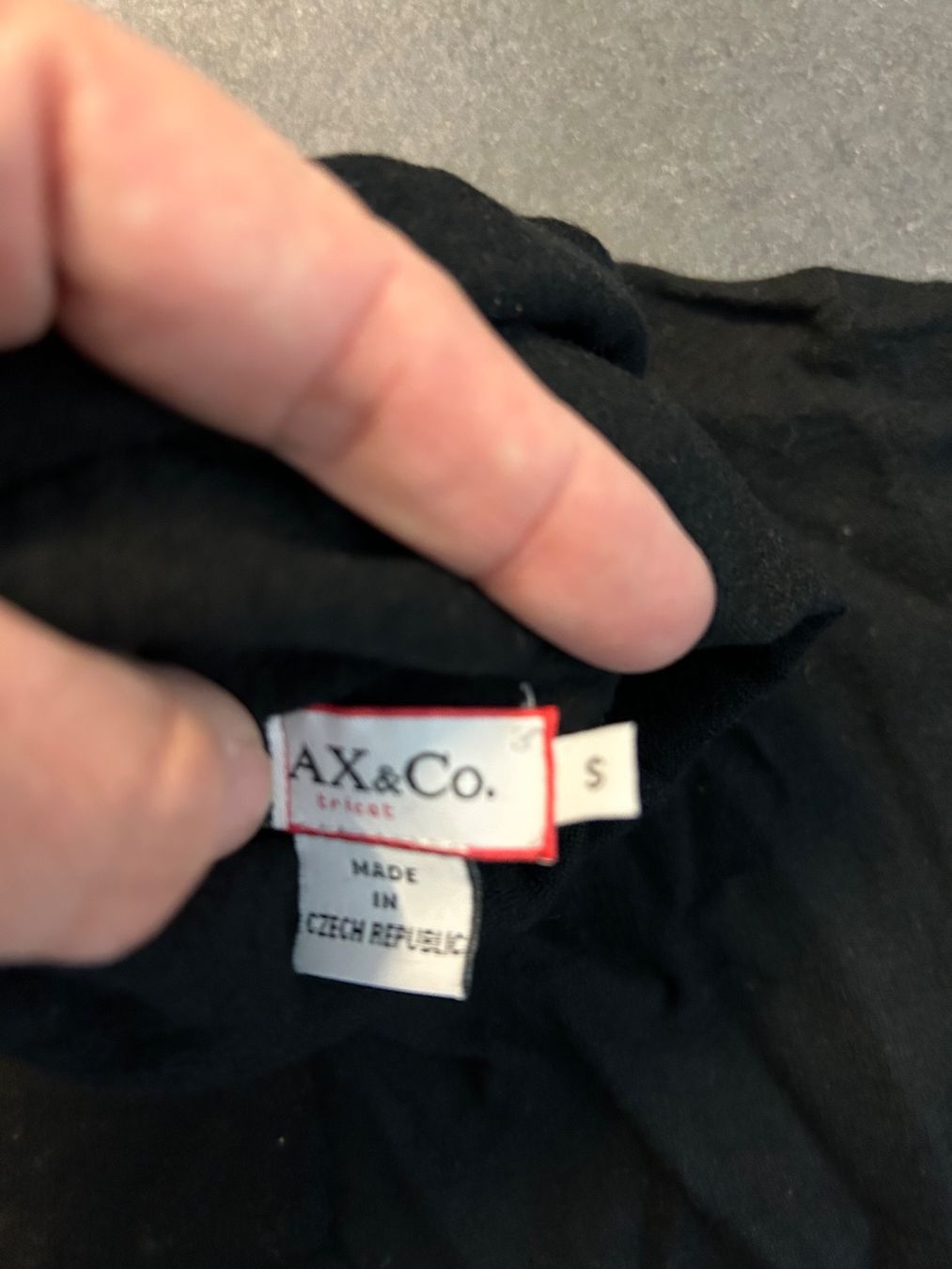 Pullover & Sweatshirts: Max&Co Rollkragenpullover (schwarz, Gr. S) – Gebraucht aus Basel von SAF 1