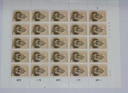 tolle Frankaturware je 25 x 0,10, 0.20 ,0.30, 0.40 & 0.80