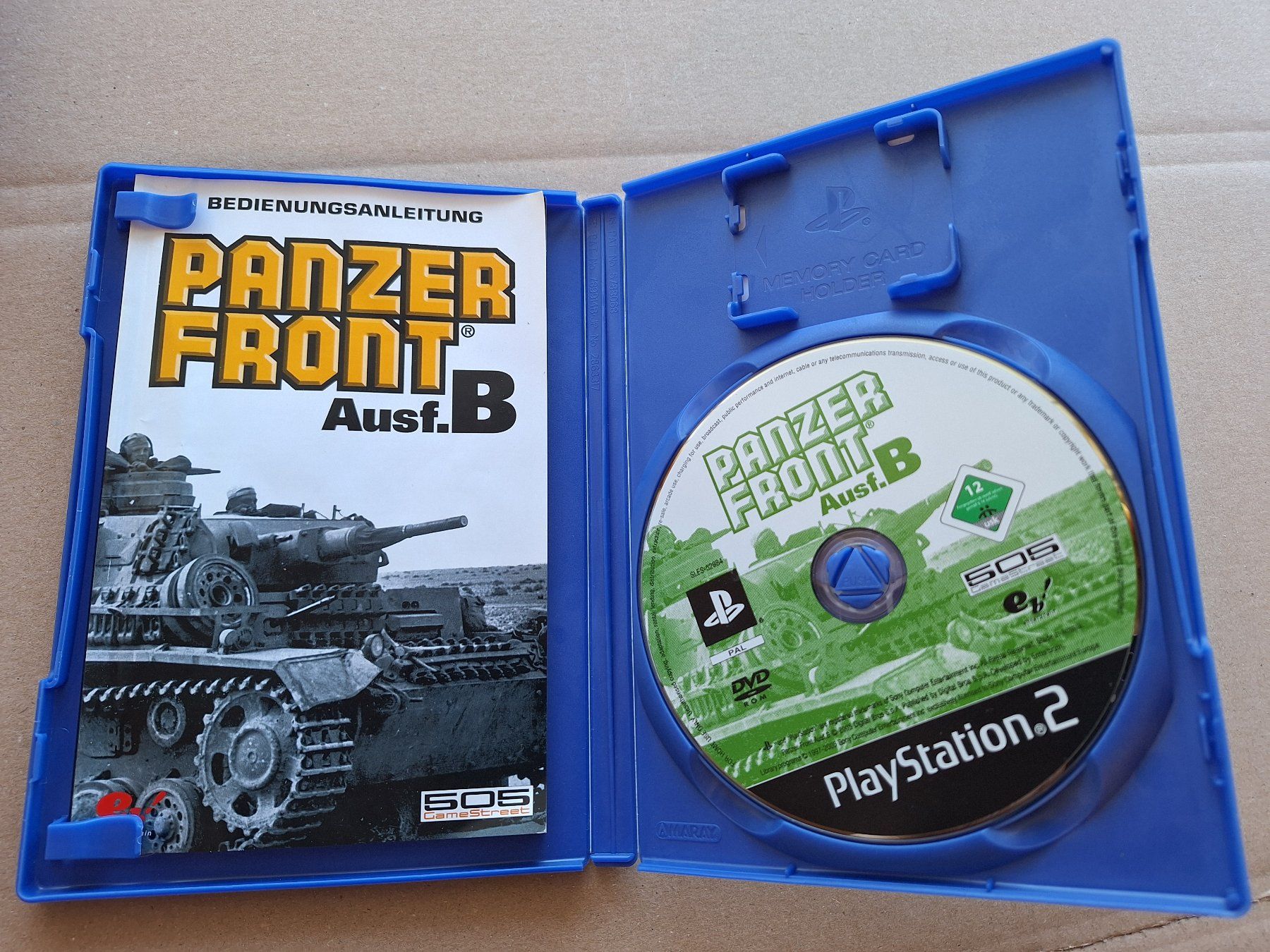 Giochi: Panzer Front Ausf. B - PS2 – Usato da Altstätten SG venduto da GGsGameshop 2