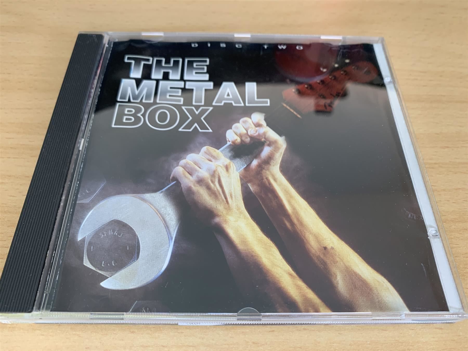 CD: The Metal Box - 3 CD – Usato da Rikon im Tösstal venduto da Alpenmutz