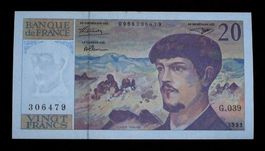 20ff - Banque de France 1993 - G.039 306479