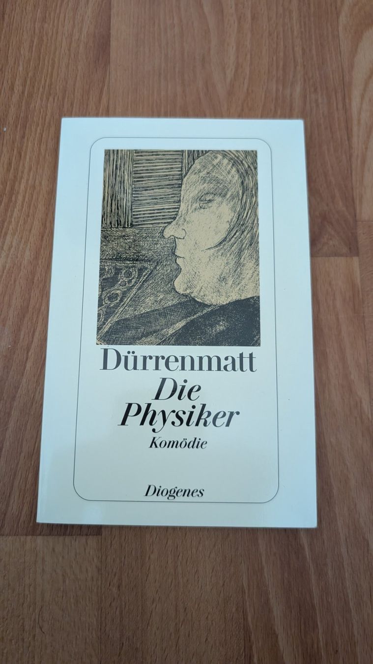 Libri: Die Physiker - Friedrich Dürrenmatt – Nuovo (secondo la descrizione) da Männedorf venduto da tobtob1