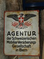 altes Schild