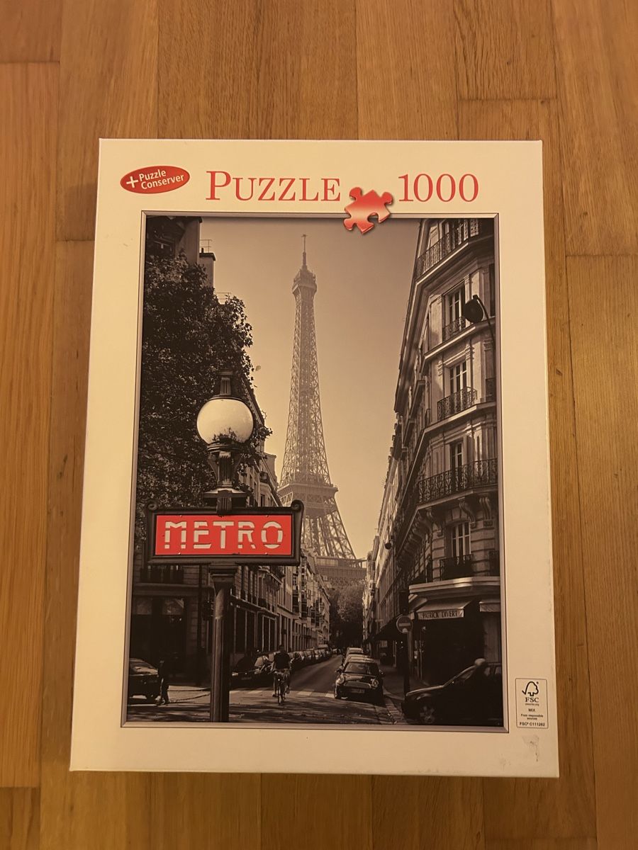 Puzzle: Puzzle-Set mit 2 Ravensburger Puzzles – Usato da Embrach venduto da lea_777m 2