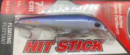 Berkley Wobbler Hit Stick floating - 7 cm 6.6 gr