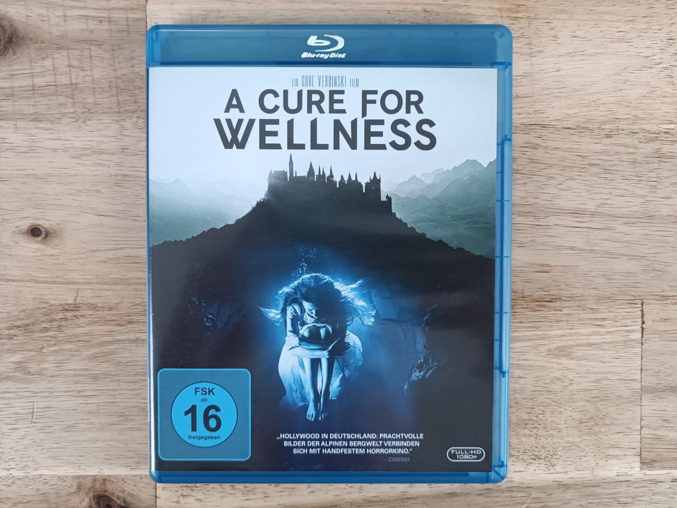 Tutti i DVDs: A Cure For Welness - Blue-ray – Usato da Amriswil venduto da ITALbozz