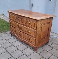 Antik Kommde Louis XV Nussbaumholz 3 schublade 18Jh