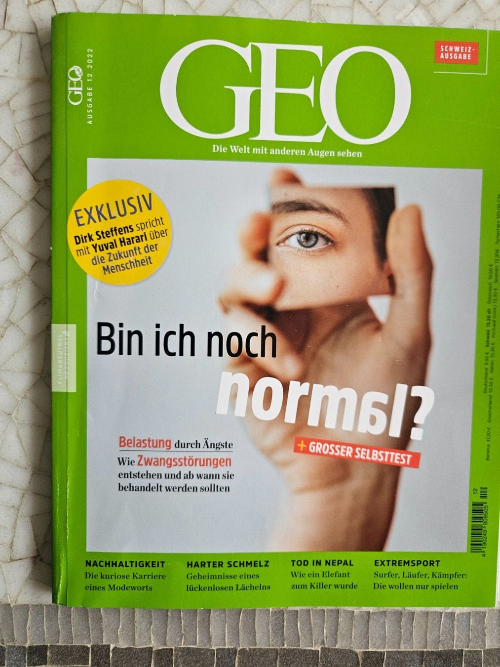 Riviste & Magazine: GEO, Bin ich noch normal? – Usato da Zürich venduto da lorenzo167
