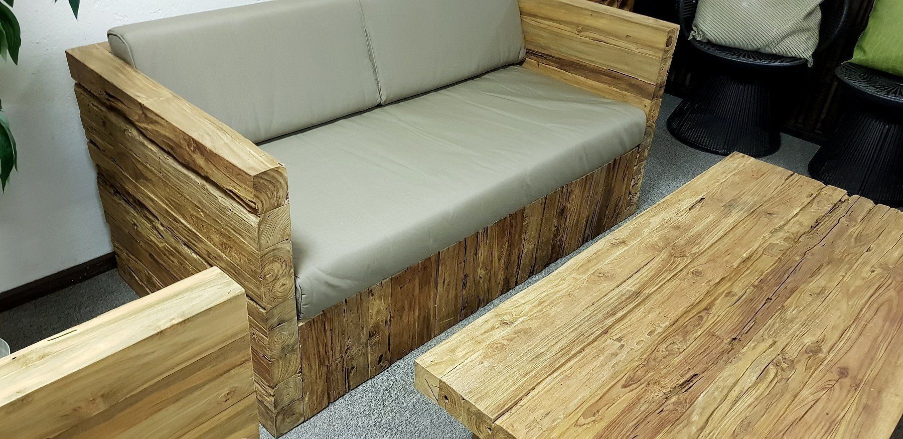 Divani: Teaklounge, Sofa, Sessel, Tisch, NP Fr. 5490.- – Usato da Neuenkirch venduto da AbumaGmbH 5