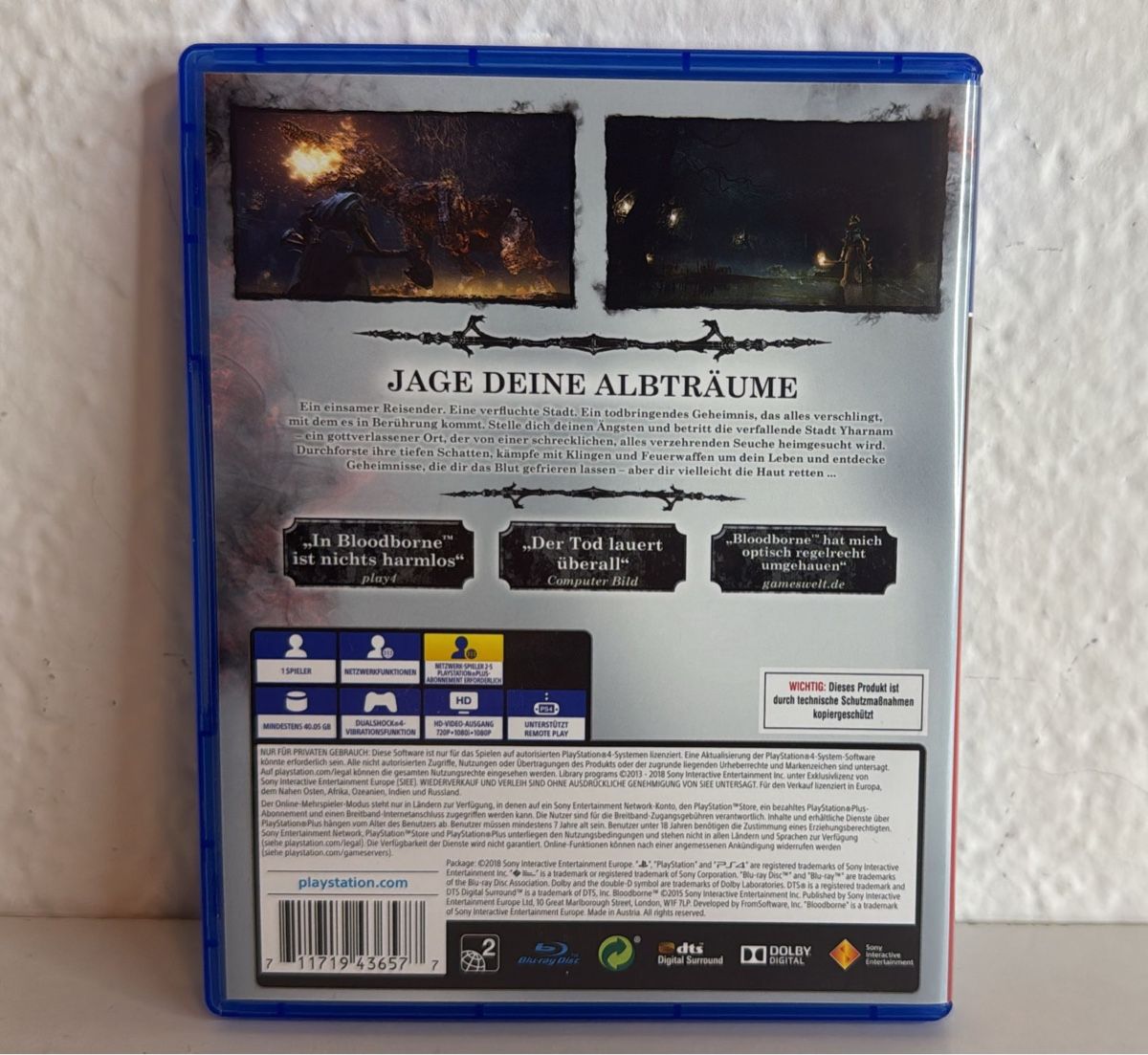 Sony Giochi: Bloodborne PS4/PS5 Game - Great Condition! – Usato da Ehrendingen venduto da bubulence 1