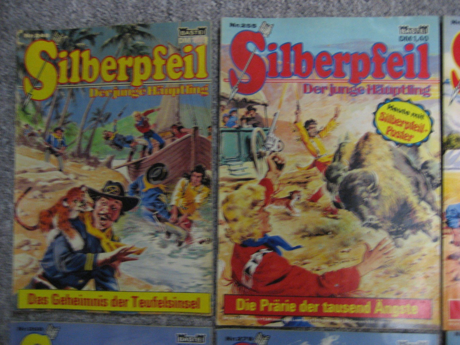 Comics: 8 Silberpfeil Comics – Gebraucht aus Bottighofen von Spiderman61 1