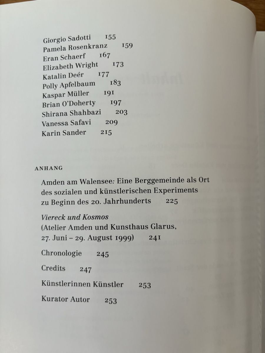 Bücher: Atelier Amden – Gebraucht aus Zürich von WWehrle 2
