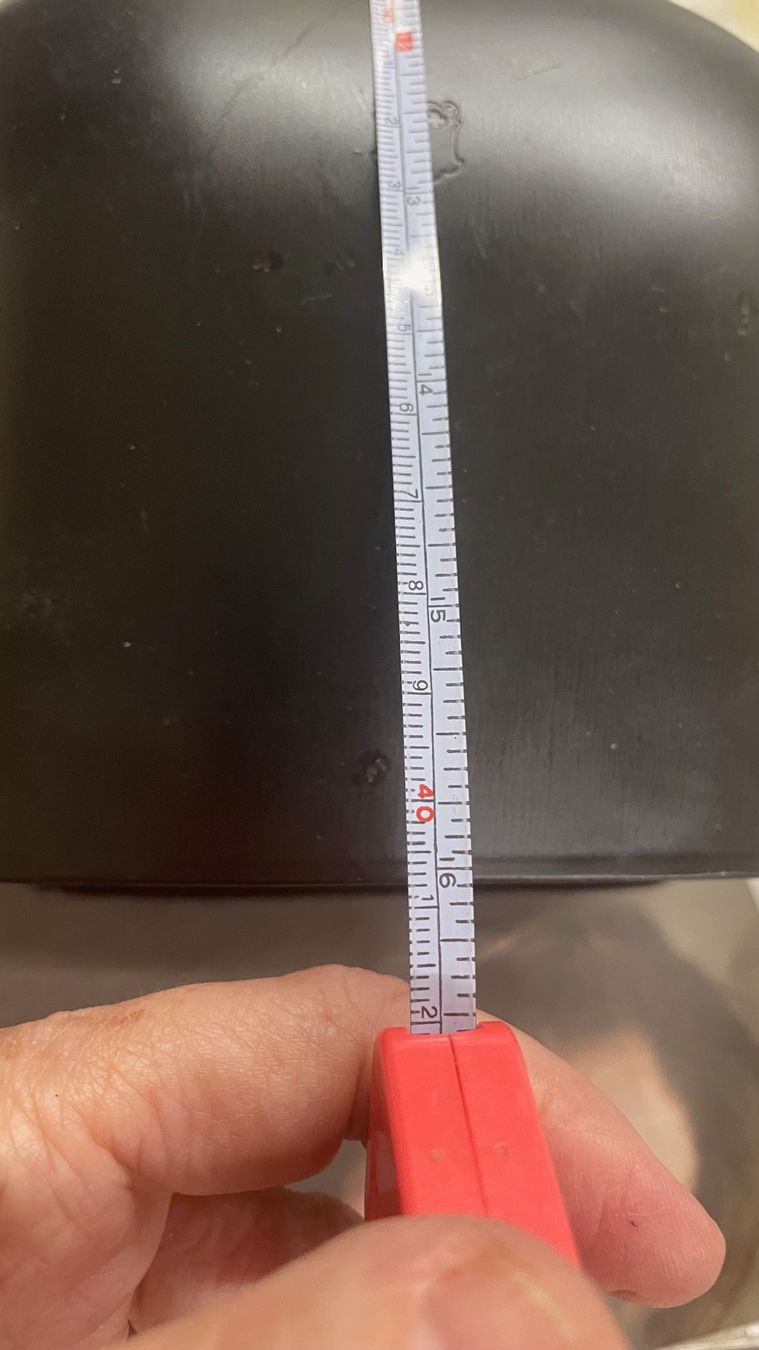Campanacci mucche: GROSSE TREICHEL STAHLBLECH PATINIERT – Usato da luzern venduto da Glieve 7