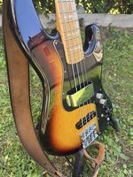 Fender Jazz Bass Marcus Miller  2013 Préamp 18V