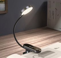 LED Clip Touch-Leselampe mit 3 Lichtstufe