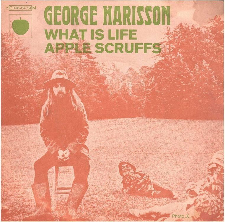 Dischi in vinile: George Harisson  --  What is Life  Single7 – Usato da Oberwil (Dägerlen) venduto da thespecials