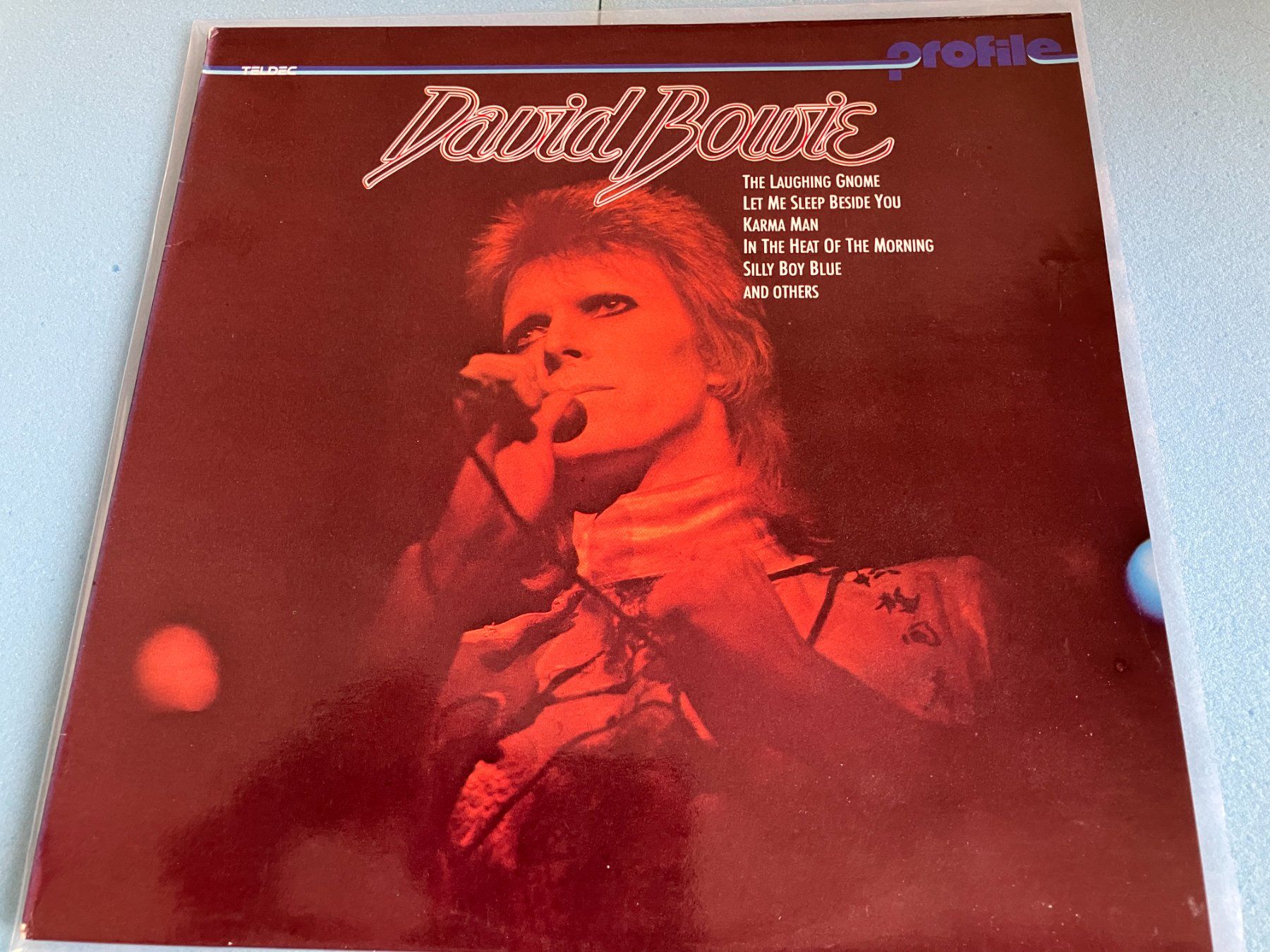 Dischi in vinile: David Bowie – Usato da Aarwangen venduto da Jukebox3