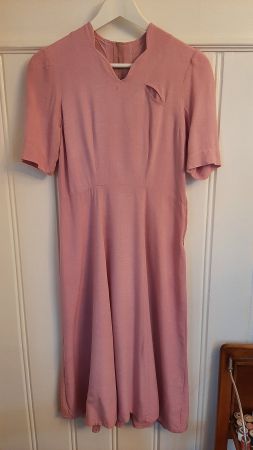Original 30er 40er Jahre Kleid