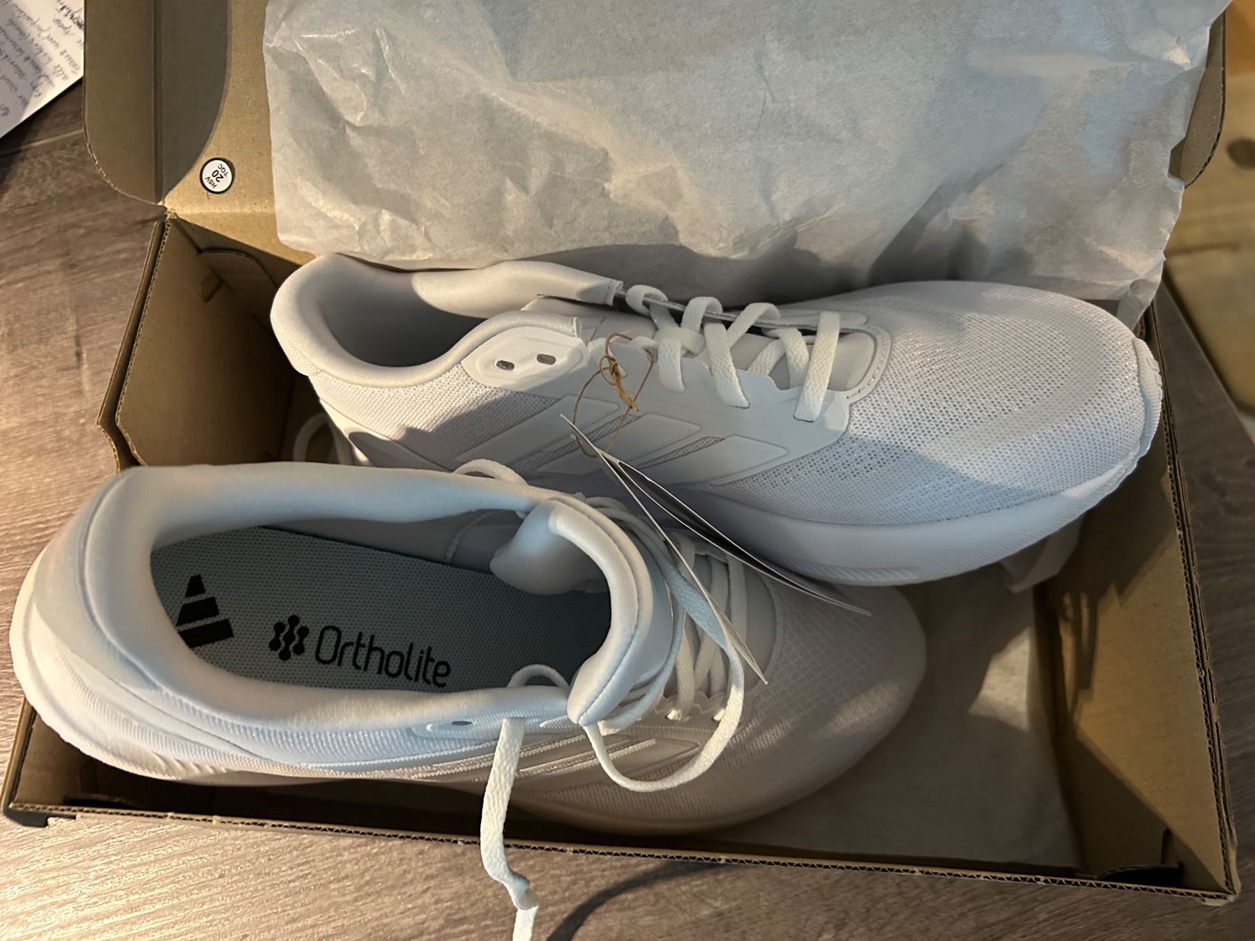 Adidas Damenschuhe: Adidas Runfalcon 5 w Grösse 46 – Gebraucht aus Zollikerberg von Lukem01 1