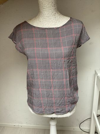 Wemoto Bluse XS, Kariert, Top Zustand, Sommerlich!