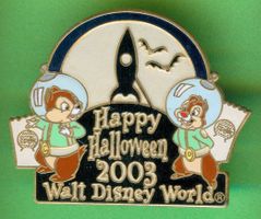 DISNEY  WDW  CHIP & CHAP  Halloween 2003
