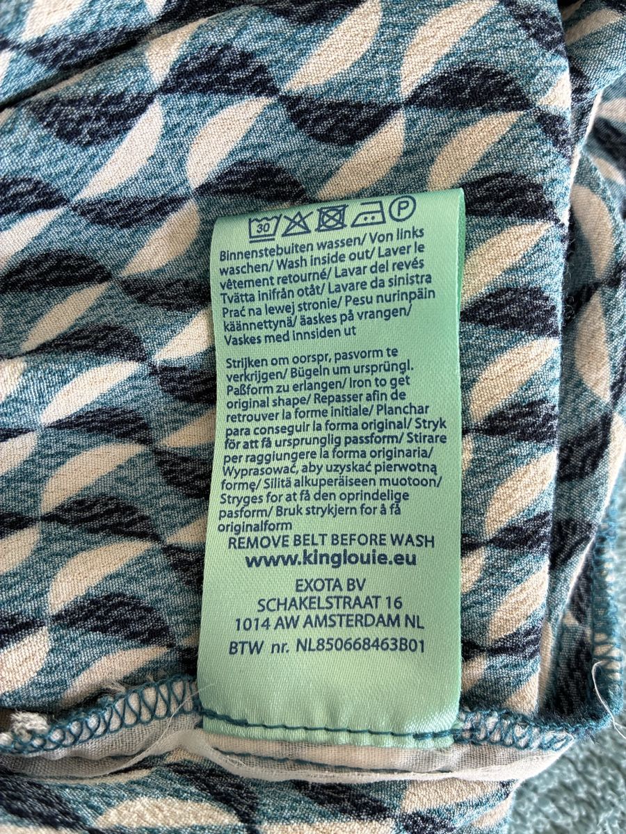 King Louie Robes: Sommerkleid von King Louie, Grösse S oder XS – D'occasion à Zürich par Sylvie0011 3