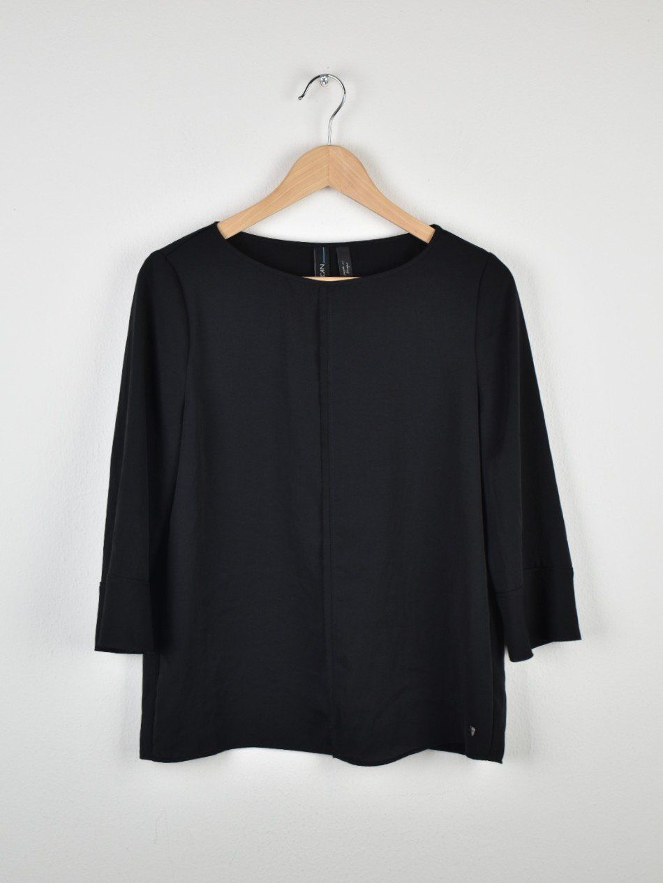 Marc Cain Camicette: Marc Cain Bluse Gr.36 (N2), schwarz – Usato da Nürensdorf venduto da 2ND_STORY